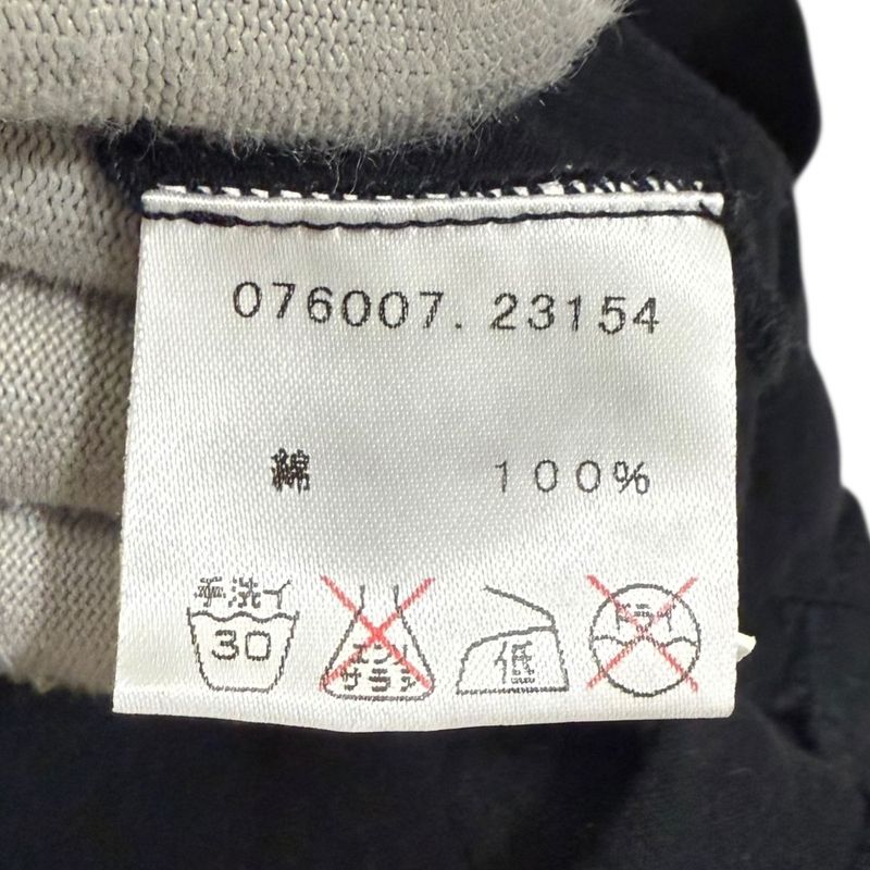 Good Quality Gucci Crew Neck Short Sleeve Crew Neck T-shirt Cut And Sew S Black