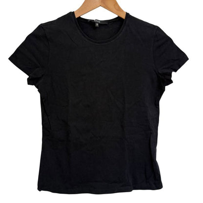 Good Quality Gucci Crew Neck Short Sleeve Crew Neck T-shirt Cut And Sew S Black