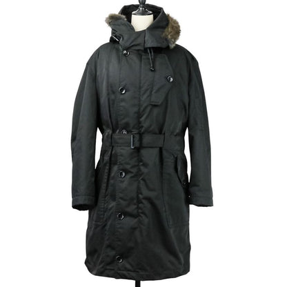 Good Louis Vuitton Veritable Plume D'ole Sable Beaver Fur Hood Down Coat Size