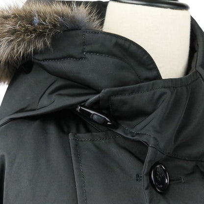 Good Louis Vuitton Veritable Plume D'ole Sable Beaver Fur Hood Down Coat Size