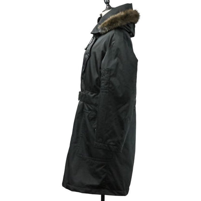 Good Louis Vuitton Veritable Plume D'ole Sable Beaver Fur Hood Down Coat Size