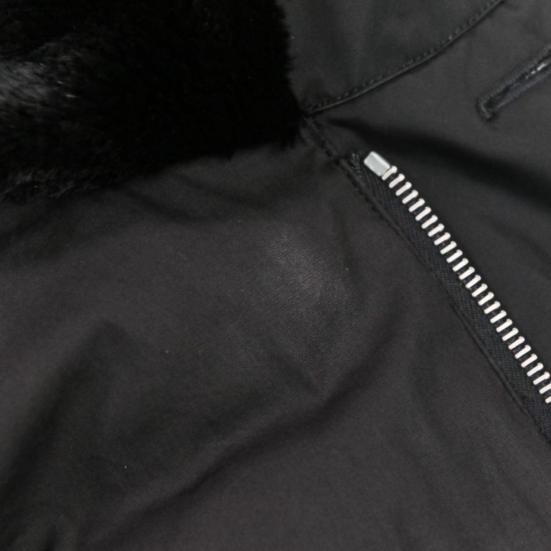 Good Louis Vuitton Veritable Plume D'ole Sable Beaver Fur Hood Down Coat Size