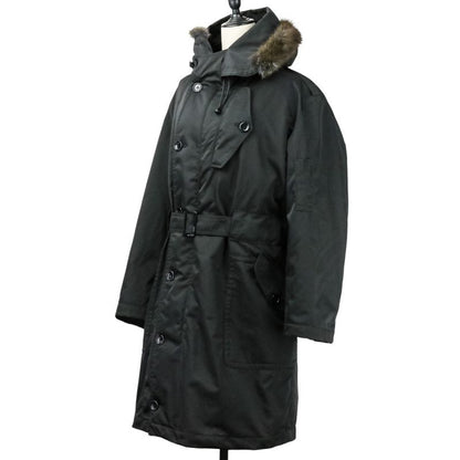 Good Louis Vuitton Veritable Plume D'ole Sable Beaver Fur Hood Down Coat Size