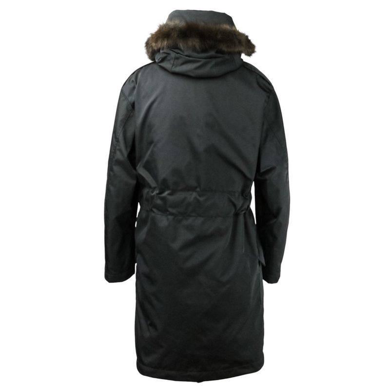 Good Louis Vuitton Veritable Plume D'ole Sable Beaver Fur Hood Down Coat Size