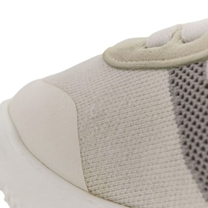 Good Hermes Crew Knit Sneakers Size 38 24.5cm (9.65in) Equivalent White Ladies