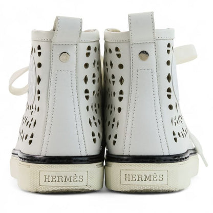 Hermes Jimmy Cuttle Cles The High Cut Sneakers Size 36 23cm (9.06in) Equivalent