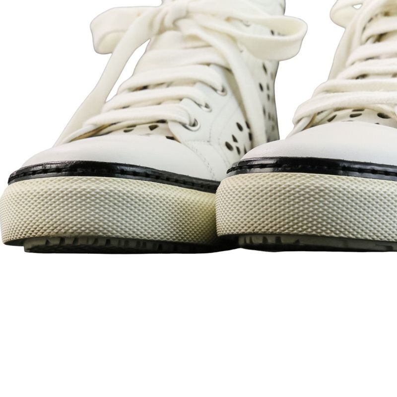 Hermes Jimmy Cuttle Cles The High Cut Sneakers Size 36 23cm (9.06in) Equivalent