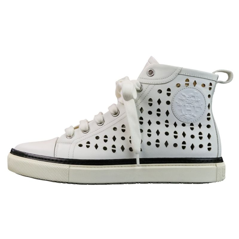 Hermes Jimmy Cuttle Cles The High Cut Sneakers Size 36 23cm (9.06in) Equivalent