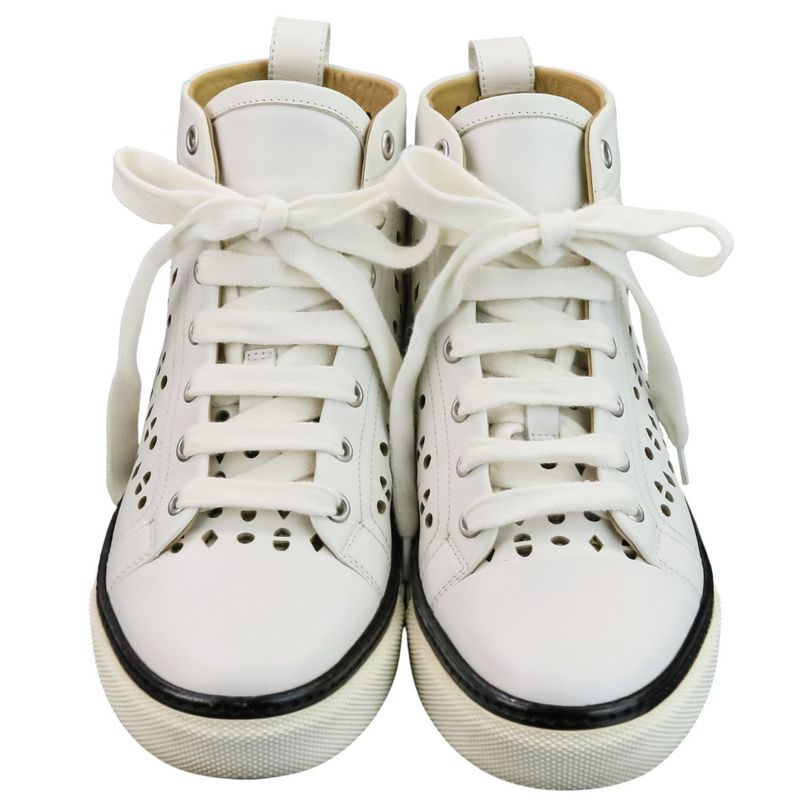 Hermes Jimmy Cuttle Cles The High Cut Sneakers Size 36 23cm (9.06in) Equivalent