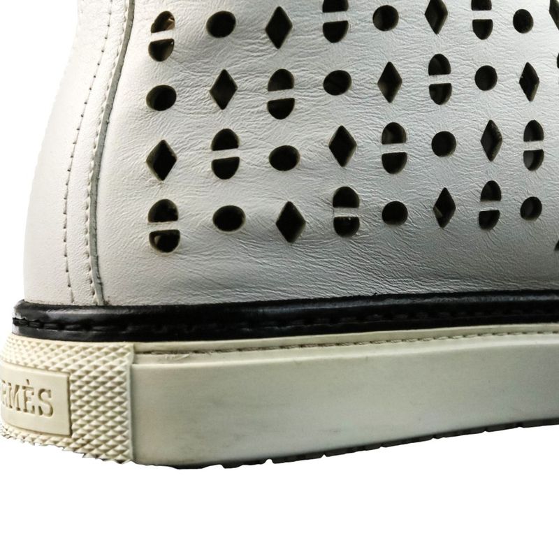 Hermes Jimmy Cuttle Cles The High Cut Sneakers Size 36 23cm (9.06in) Equivalent