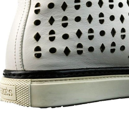 Hermes Jimmy Cuttle Cles The High Cut Sneakers Size 36 23cm (9.06in) Equivalent