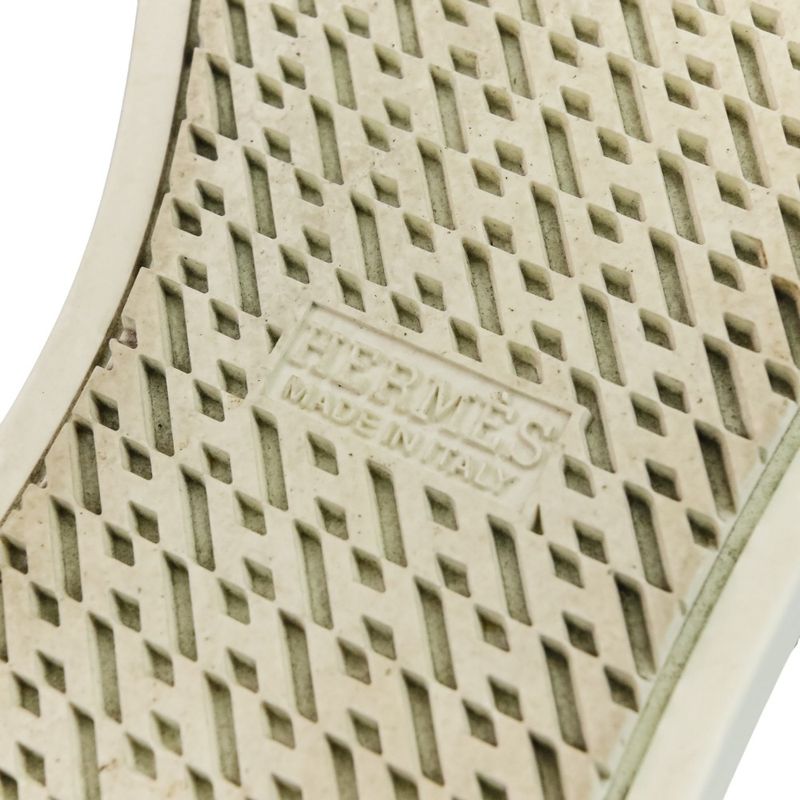 Hermes Jimmy Cuttle Cles The High Cut Sneakers Size 36 23cm (9.06in) Equivalent