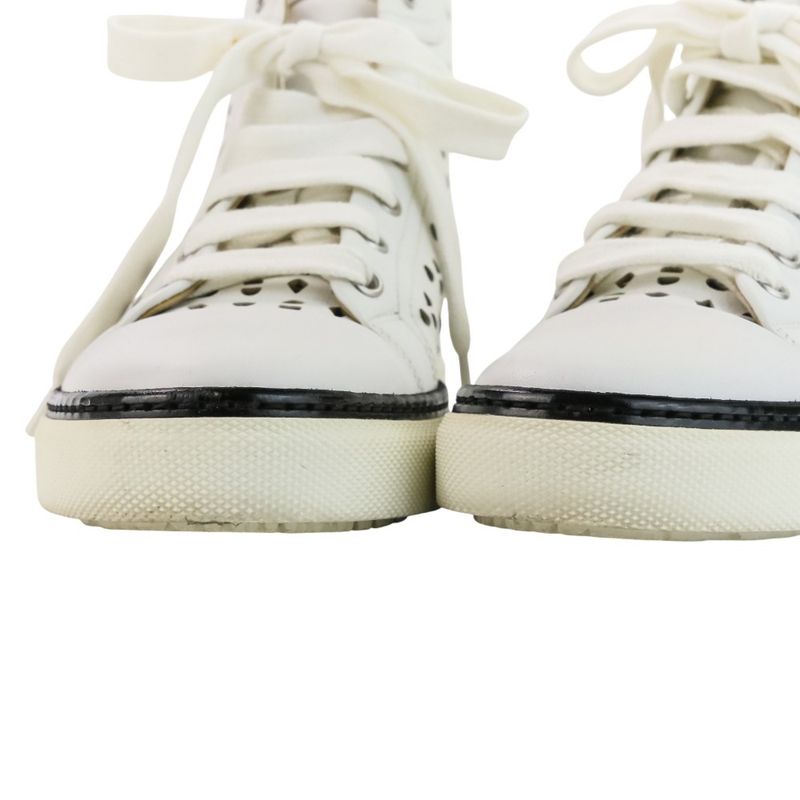 Hermes Jimmy Cuttle Cles The High Cut Sneakers Size 36 23cm (9.06in) Equivalent