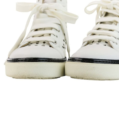 Hermes Jimmy Cuttle Cles The High Cut Sneakers Size 36 23cm (9.06in) Equivalent