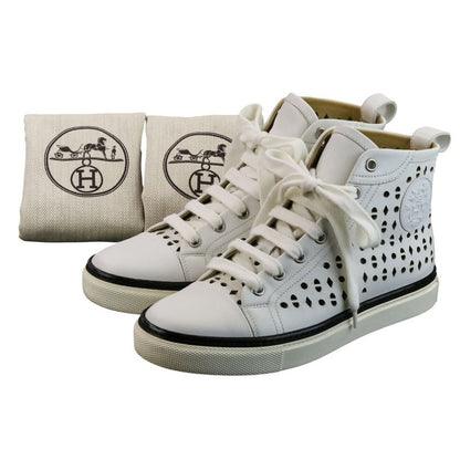 Hermes Jimmy Cuttle Cles The High Cut Sneakers Size 36 23cm (9.06in) Equivalent