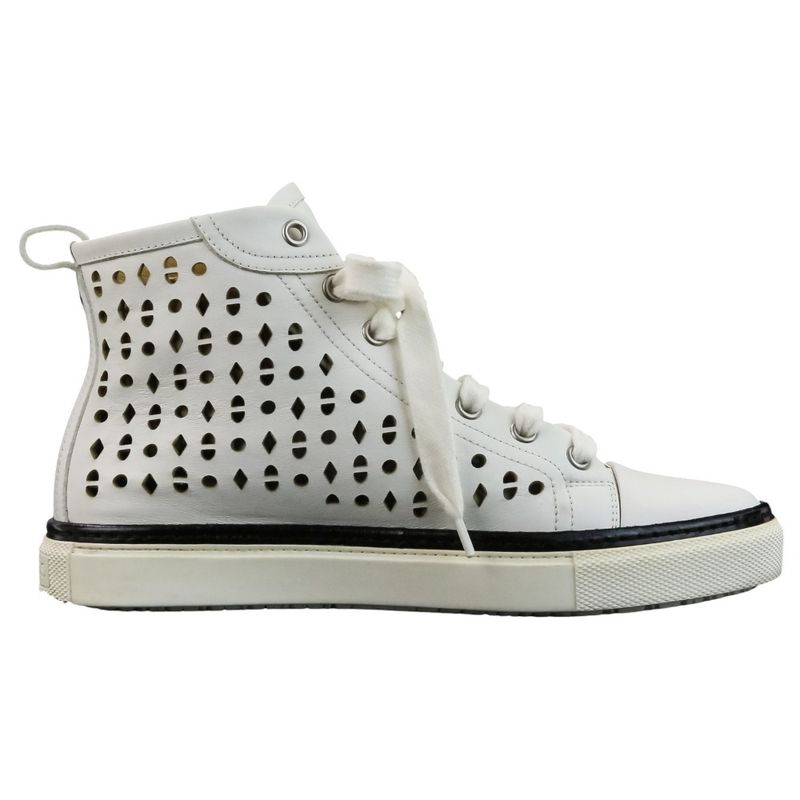 Hermes Jimmy Cuttle Cles The High Cut Sneakers Size 36 23cm (9.06in) Equivalent