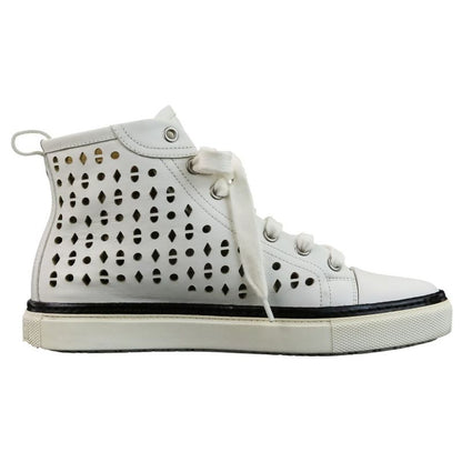 Hermes Jimmy Cuttle Cles The High Cut Sneakers Size 36 23cm (9.06in) Equivalent