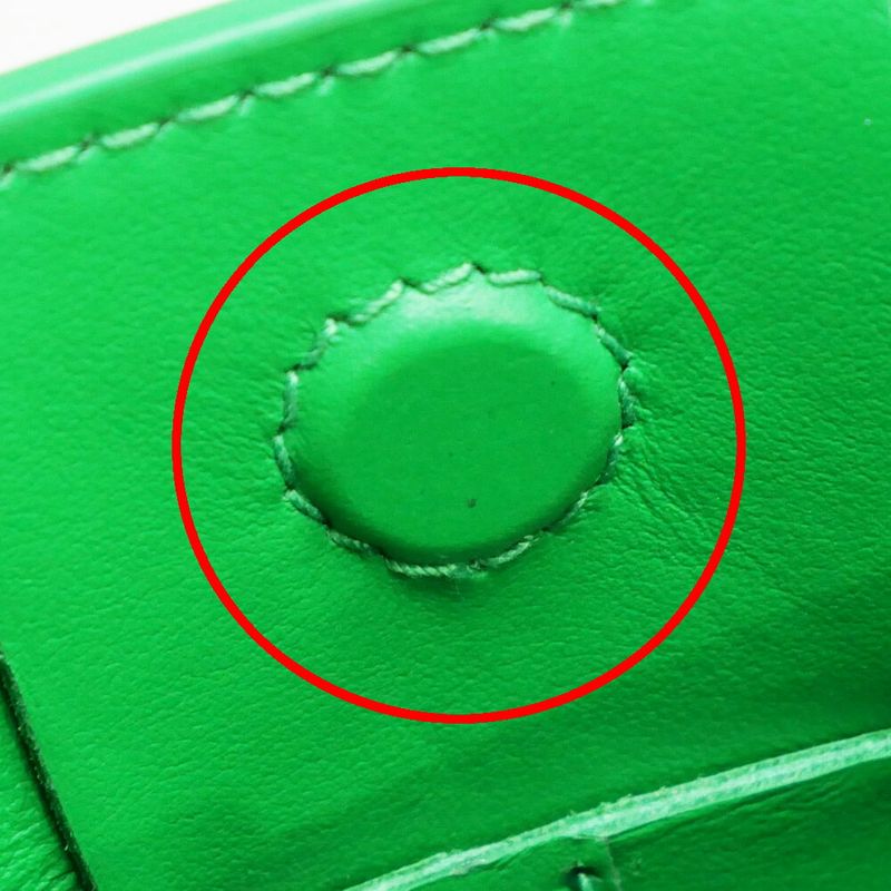 Bottega Veneta Cassette Shoulder Bag Green 729298 Women's Men's