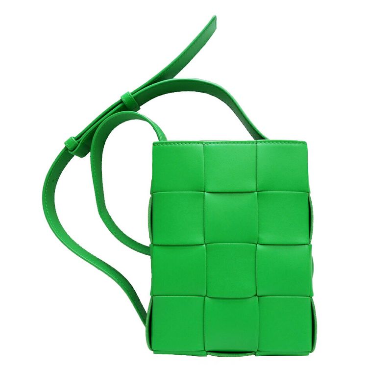 Bottega Veneta Cassette Shoulder Bag Green 729298 Women's Men's