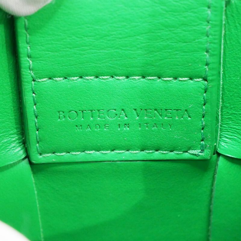 Bottega Veneta Cassette Shoulder Bag Green 729298 Women's Men's