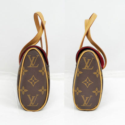 Louis Vuitton Sonatine Handbag M51902 Monogram Women's