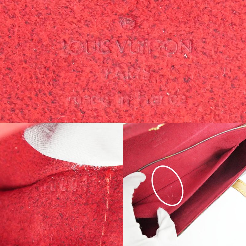 Louis Vuitton Sonatine Handbag M51902 Monogram Women's