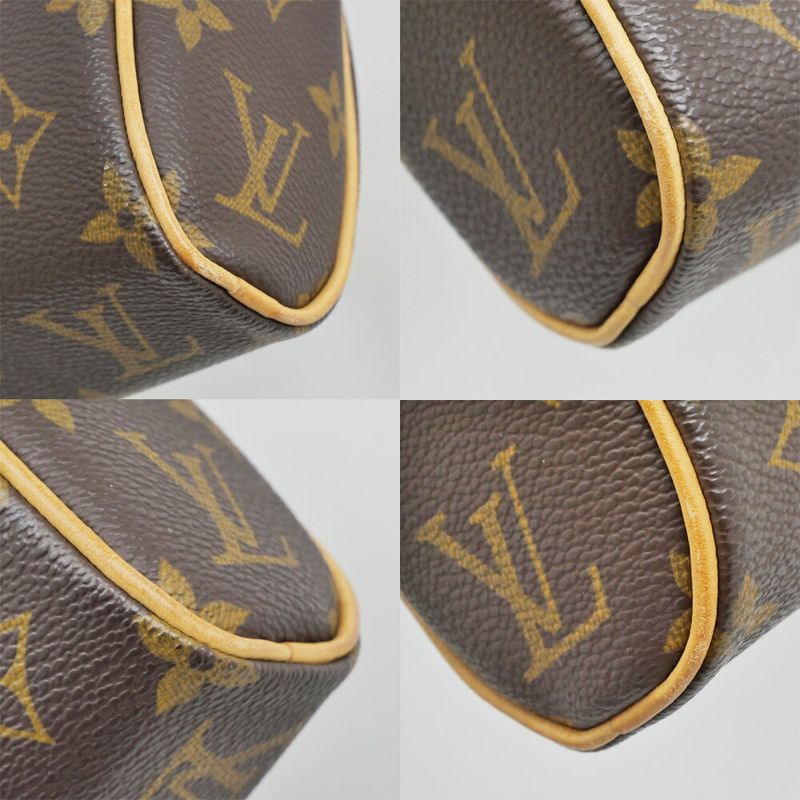 Louis Vuitton Sonatine Handbag M51902 Monogram Women's