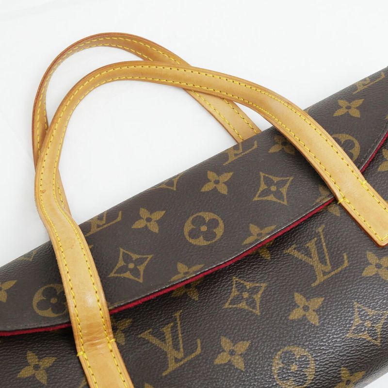 Louis Vuitton Sonatine Handbag M51902 Monogram Women's