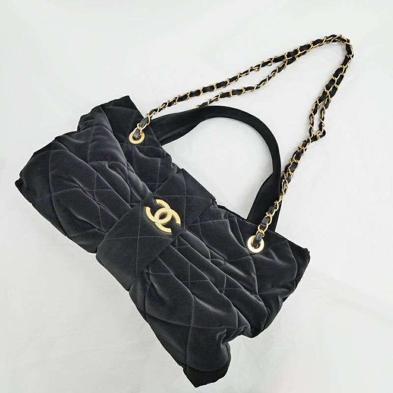 Chanel Bow Bag Chain Shoulder Hand Ladies Unused