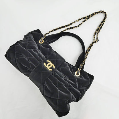 Chanel Bow Bag Chain Shoulder Hand Ladies Unused