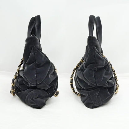 Chanel Bow Bag Chain Shoulder Hand Ladies Unused