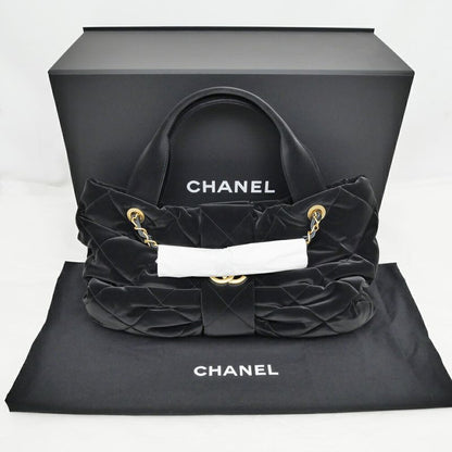 Chanel Bow Bag Chain Shoulder Hand Ladies Unused