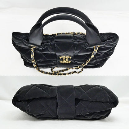 Chanel Bow Bag Chain Shoulder Hand Ladies Unused
