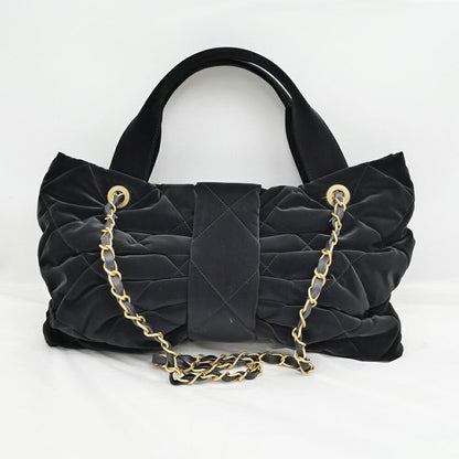 Chanel Bow Bag Chain Shoulder Hand Ladies Unused
