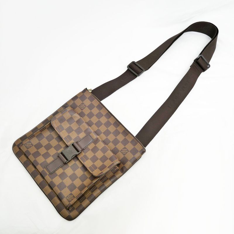 Louis Vuitton Pochette -melville Shoulder Bag N51127 Damier Men's