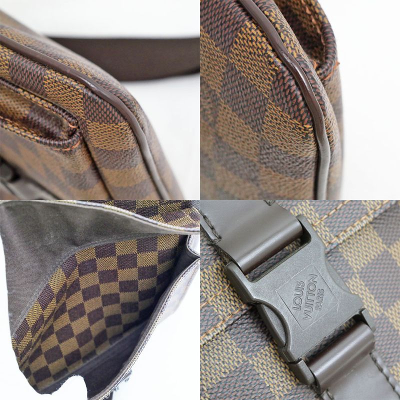 Louis Vuitton Pochette -melville Shoulder Bag N51127 Damier Men's