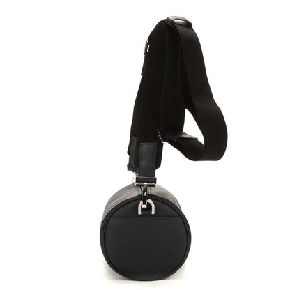 Dior Atelier Roller Navy Blue Cowhide Silver AA