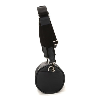 Dior Atelier Roller Navy Blue Cowhide Silver AA