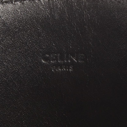Celine Horizontal Cabas Black Triomphe PVC Canvas