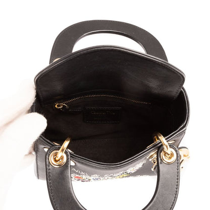 Dior Niki De Saint Phalle Lady Black Heart Shape Sequin