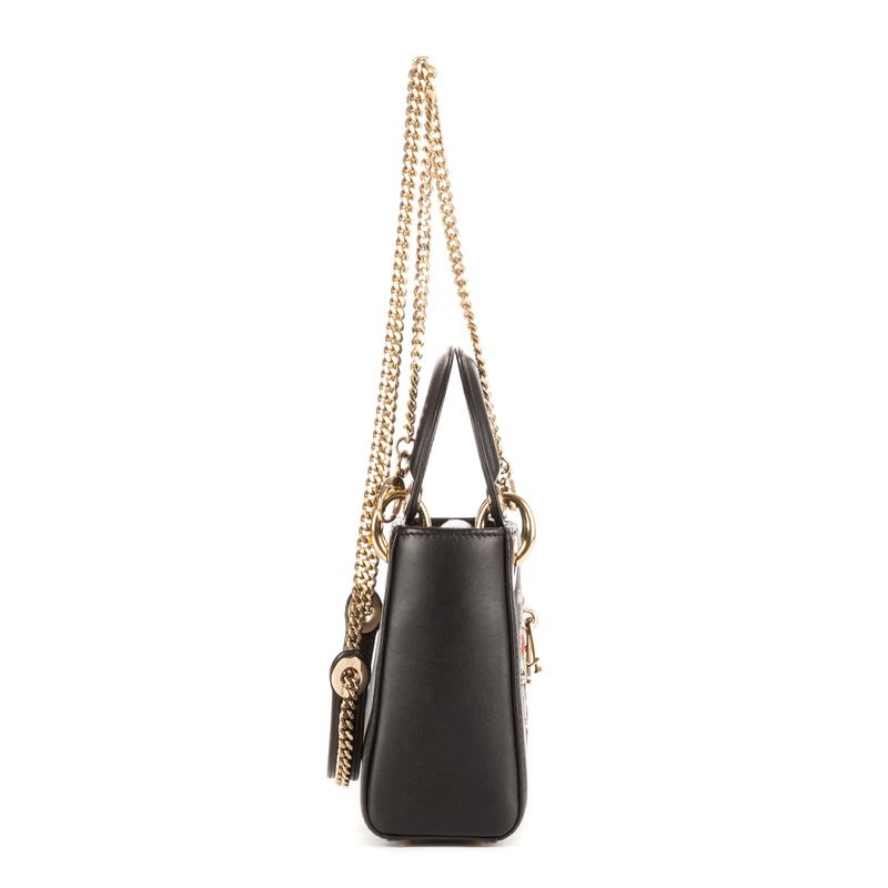Dior Niki De Saint Phalle Lady Black Heart Shape Sequin