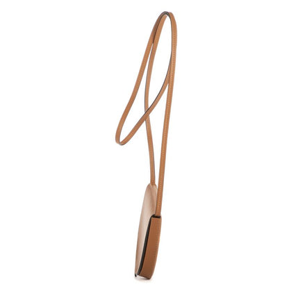 Loewe Mini Zip Crossbody Brown Calfskin Leather