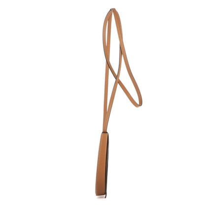 Loewe Mini Zip Crossbody Brown Calfskin Leather