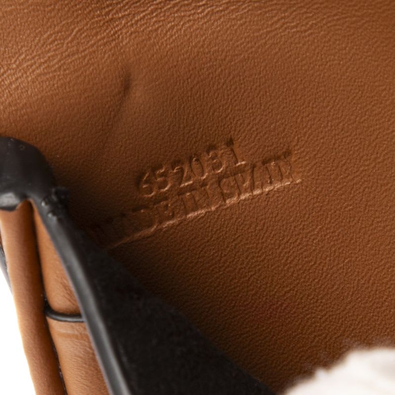 Loewe Mini Zip Crossbody Brown Calfskin Leather