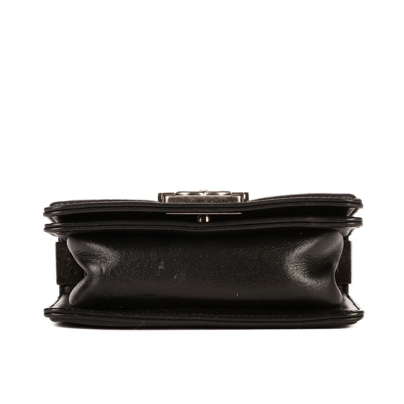 Chanel Unique Piece Boy Garusha Black Skin