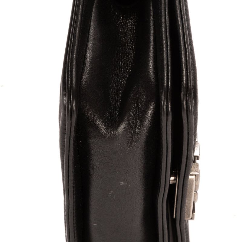 Chanel Unique Piece Boy Garusha Black Skin
