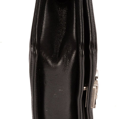 Chanel Unique Piece Boy Garusha Black Skin