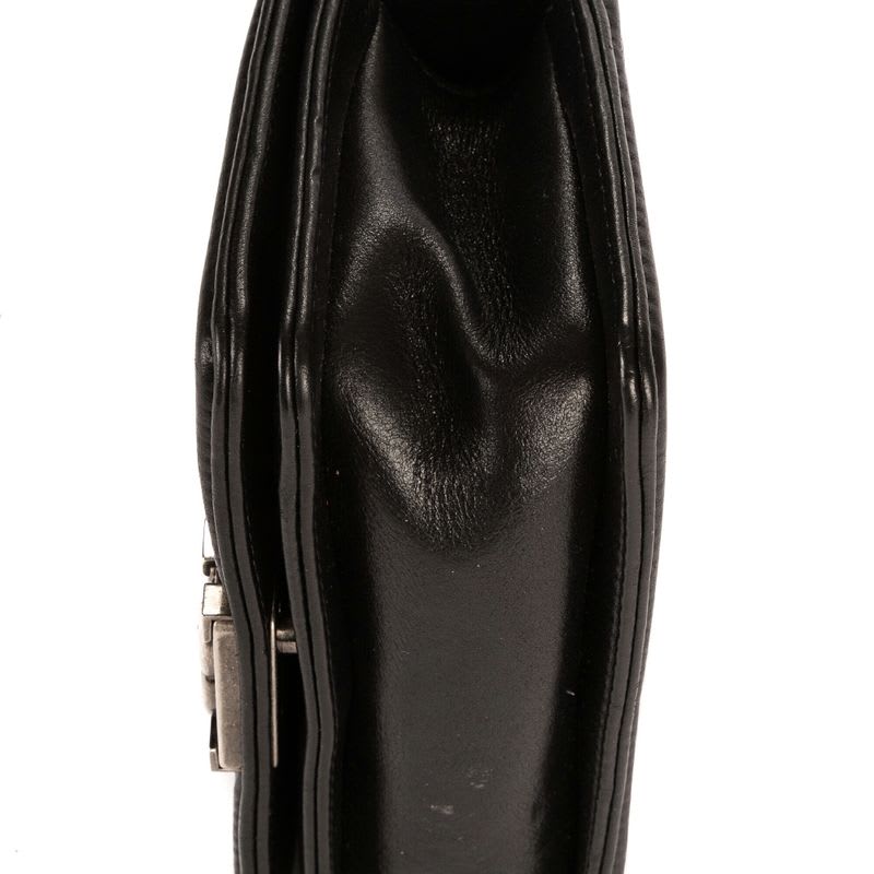 Chanel Unique Piece Boy Garusha Black Skin
