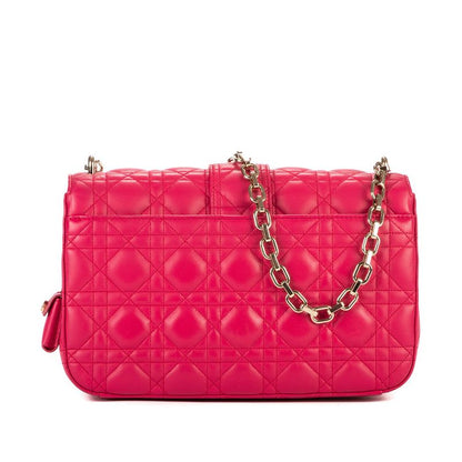 Dior Miss Fuchsia Cannage Quilt