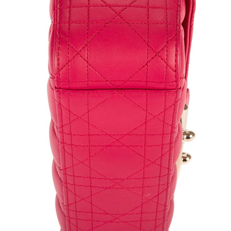 Dior Miss Fuchsia Cannage Quilt